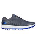 Skechers Men's GO GOLF Elite 5 - GF Shoes | Size 11.5 | Gray/Blue | Synthetic/Textile | Arch Fit