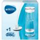 Brita Fill&serve Filtre À Eau Pour Robinet 1,3 L Graphite (1027622)