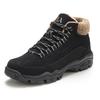 Winterstiefelette LASCANA, Damen, Gr. 36, schwarz, Obermaterial: 100% Synthetik. Futter: 100% Textilmaterial. Decksohle: 100% Textilmaterial. Laufsohle: 100% Synthetik, unifarben, casual, Schuhe, Outdoor Boots, Ankle Sneaker mit robuster Sohle und...