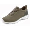 Sneaker LASCANA, Damen, Gr. 35, grün (olivgrün), Obermaterial: 100% Textilmaterial. Futter: 100% Textilmaterial. Decksohle: 100% Textilmaterial. Laufsohle: 100% Synthetik, unifarben, sportlich, Schuhe, Schnürhalbschuh, Halbschuh, Freizeitschuh...
