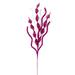 Vickerman 698808 - 34" Artificial Hot Pink Multi Spiral Glitter Spray (6 Pack) (QG223813)