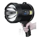 Projecteur LED aste 100000 lumens grande lampe de poche projecteurs solaires extérieurs super