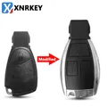 XNRKEY-Coque de clé de voiture à distance modifiée à 2/3/4 boutons pour Mercedes Benz A B C E