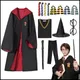 Costume de Poudlard Cosplay Harry Potter robe magique jupe Hermione cape Gryffondor pull