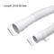 Washing Machine Drain Hose, Universal Drain Hose Extension Kit White