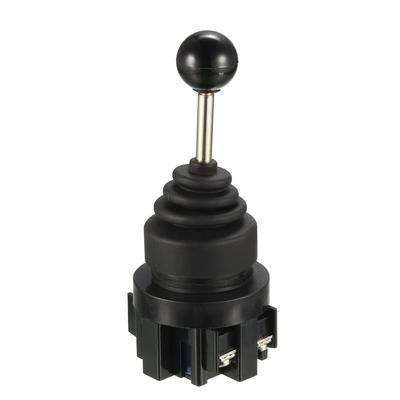 Joystick Switch Controllers 2 Position 2NO Latching Type AC 380V 10A - Black