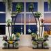 Indoor Plant Stand, 6-Tier Flower Rack for Home Garden- Set of 2