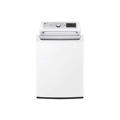 LG LG 5.5 cu.ft. Mega Capacity Smart wi-fi Enabled Top Load Washer with TurboWash3D Technology - White