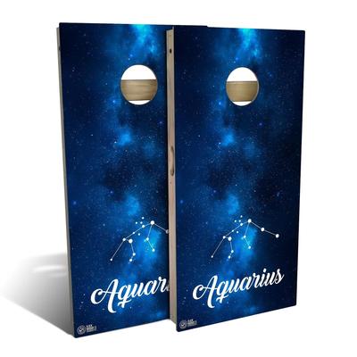 Aquarius Outdoor Cornhole Game (Choose Wraps or Boards)