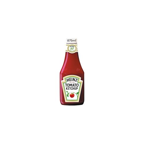 Heinz Tomato Ketchup Red 8 x 875 ml (7 l)