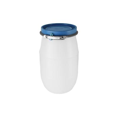 CHEFGASTRO Weithalsfass aus Kunststoff mit Schnalle 30L & 25,3cm Deckel Durchmesser, Kunststoffbehälter, Tonne, Universaltonne Image