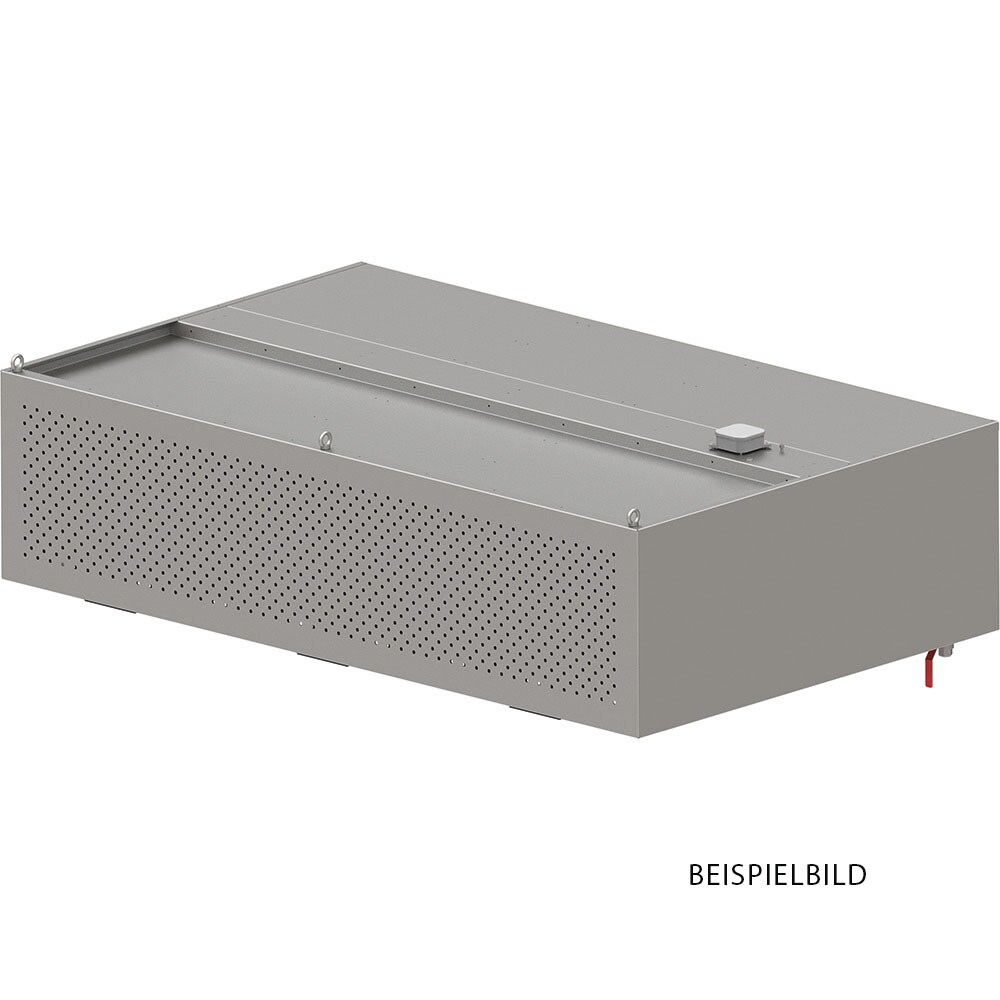 Stalgast Induktions-Wandhaube mit Kompensation "Expert Line", 3300x900x450 mm, Kastenform mit LC2 Typ A Zyklonen-/Labyrinthfilter Image