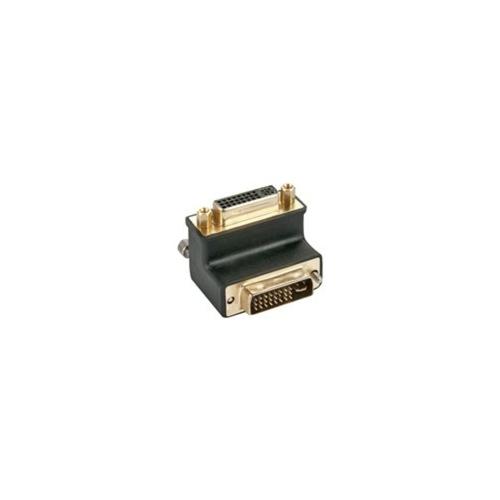 Lindy 90° Adapter ""Down"" DVI-Adapter DVI-I M