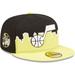 "Men's New Era Gold/Black Utah Jazz 2022 Tip-Off 59FIFTY Fitted Hat"