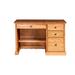 Forest Designs Traditional Desk Wood in Brown | 30 H x 60 W x 24 D in | Wayfair 1134-TG