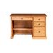 Forest Designs Traditional Desk Wood in Brown | 30 H x 60 W x 24 D in | Wayfair 1134-TR