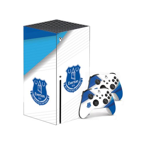 Everton Xbox Series X- Spiele -Controller-Skin-Set