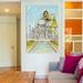 East Urban Home 'See the Sights Agra' - Wrapped Canvas Print Metal in Blue/Gray | 60 H x 40 W in | Wayfair 651DFFAB9BA44910A67949AF8A8C310D