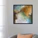 East Urban Home Moonstone III Painting Print on Wrapped Canvas, Cotton in Brown/Green | 26 H x 26 W x 1.5 D in | Wayfair