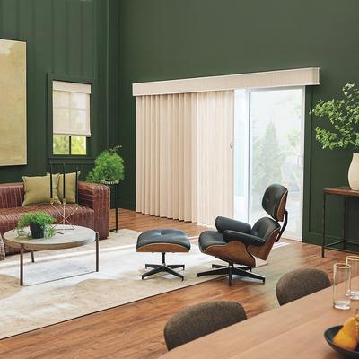 Woven Wood Bi-Fold Doors | 36" x 60"