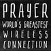 Trinx Prayer Wireless Connection Canvas | 20 H x 20 W x 1.25 D in | Wayfair 7B20D39562DD4215A15CD8DFCDD0D50B