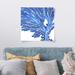 Highland Dunes Modern Seaweed Collection 2 Wall Art Paper in Blue | 16 H x 16 W x 0.1 D in | Wayfair 0FECBDB07FB648EF94A52BC861CD2DA2