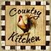 August Grove® Country Kitchen 2 - Wrapped Canvas Painting Canvas in White | 36 H x 36 W x 1.25 D in | Wayfair 9F119ABD29E94567B53885136E3D51B2