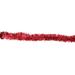 Northlight Seasonal 12ft Snowblush Artificial Tinsel Christmas Garland - Unlit Plastic in Red | 2.75 H x 2.75 D in | Wayfair 32913336