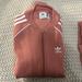 Adidas Other | Adidas Tracksuit Jacket | Color: Pink/White | Size: Xs