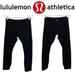 Lululemon Athletica Pants & Jumpsuits | Lululemon Athletica Lw6988s Black Low Mid Rise Crop Leggings Pants 6 | Color: Black | Size: 6