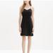 Madewell Dresses | Madewell Silk Daylight Dress, Size 10, Black | Color: Black | Size: 10