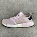 Adidas Shoes | Adidas Nmd R1 Clear Pink B37648 Ultraboost Running Shoes Women's Us Size 7 | Color: Pink/White | Size: 7