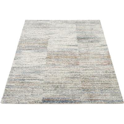 Teppich OCI DIE TEPPICHMARKE "NEW VILLA LINES", bunt (creme, multi), B:240cm H:20mm L:340cm, Polypropylen, Teppiche, moderne melierte Farben, Vintage Look, Wohnzimmer Image