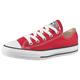 Sneaker CONVERSE "Chuck Taylor All Star Ox" Gr. 28, rot Schuhe Sneaker