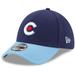 Men's New Era Navy/Light Blue Chicago Cubs 2021 City Connect 39THIRTY Flex Hat