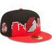 Men's New Era Red/Black Portland Trail Blazers 2022 Tip-Off 59FIFTY Fitted Hat