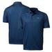 Men's Cutter & Buck Navy Notre Dame Fighting Irish Big Tall Pike Double Dot Print Stretch Polo