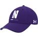 Men's Under Armour Purple Northwestern Wildcats Blitzing Accent Performance Flex Hat