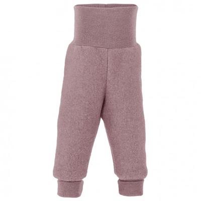 Engel - Baby Hose mit Nabelbund - Fleecehose Gr 86/92 rosa Image