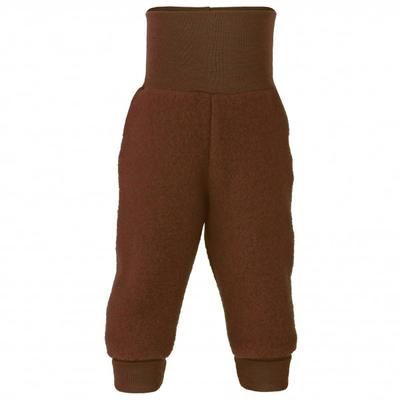 Engel - Baby Hose mit Nabelbund - Fleecehose Gr 50/56 braun Image