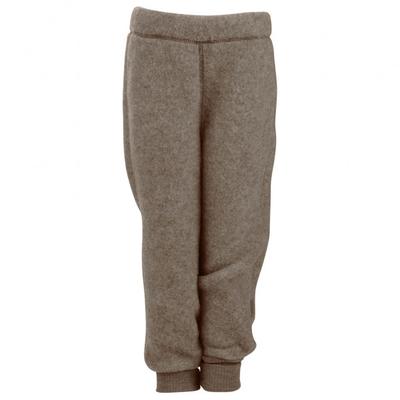 Mikk-Line - Kid's Wool Pants - Fleecehose Gr 104 braun