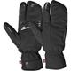 GripGrab Nordic 2 Winddichte Deep Winter 3-Finger Lobster Fahrradhandschuhe Gepolsterte Primaloft Radsport Handschuhe