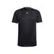 Adidas Mens T-Shirt (Short Sleeve) HIIT Spin Tee, Black, HN9367, S