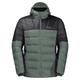 Jack Wolfskin Nebelhorn Outdoor Fleecejacken für Herren Hedge Green XXL