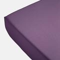 Christy Egyptian Cotton Fitted Sheet Sets | Super King Bed Set | Fig Purple | 100% Certified Soft Egyptian Cotton | Cool and Crisp Luxury Bed Linen