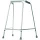 Aidapt Standard Extra Large Frame Adult Adjustable Height Aluminium Lightweight Walking Frame with Anti Slip Ferrule Feet to Aid Stability and Confidence when Walking Aid