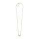 Skagen Necklace for Women Kariana, Length: 609.6mm+70mm, Width: 22mm, Height: 18.8mm Gold Stainless Steel Necklace, SKJ1614710
