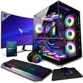 Vibox VIII-104 Gaming PC - 27" 165Hz Curved Monitor Bundle - Intel i9 11900KF Processor - Nvidia RTX 4090 24GB Graphics Card - 32GB RAM - 2TB NVMe M.2 SSD - 1000W PSU - Windows 11 - WiFi