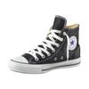 Sneaker CONVERSE "Chuck Taylor All Star Basic Leather Hi", Gr. 45, schwarz, Leder, sportlich, Schuhe Skaterschuh Canvassneaker Sneaker high Sneakerboots, Topseller