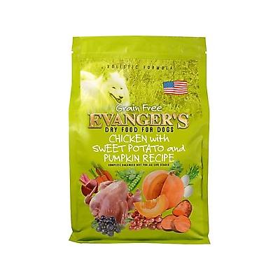 Evanger's Chicken with Sweet Potato & Pumpkin Dog Food, 4.4-lb